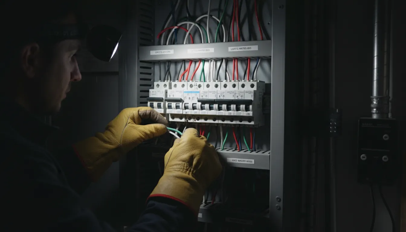 panel or EV install